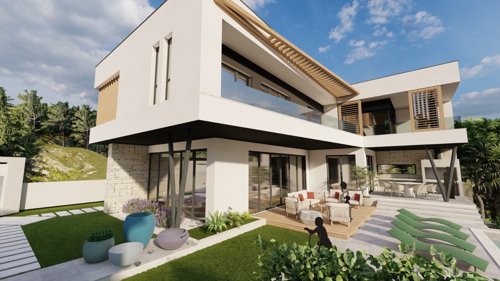 House V project page